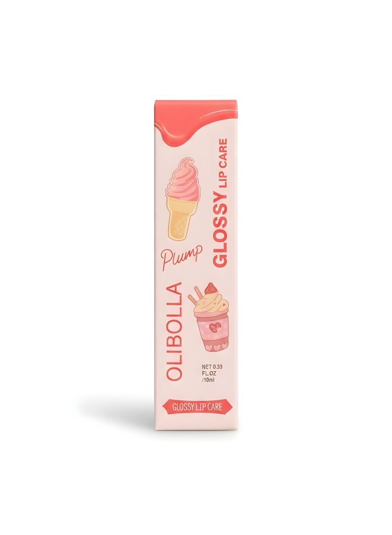 Olibolla Plump Glossy lip care 10ml - 03 Melon Pop - Image 1
